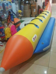 Banana Boat zebec kapasitas 5 orang aladin