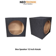 12 INCH MDF SPEAKER BOX
