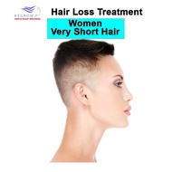 90 Minutes Intensive Anti Hair Loss Treatment | Herbal Hair Growth Therapy [ E-Voucher ] - Ladies
