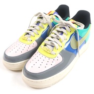 全新未使用 UNDEFEATED NIKE Air Force 1 Low Multi Patent DV5255-001 男款 Air Force 1 Low Multi Patent 皮革運動鞋，