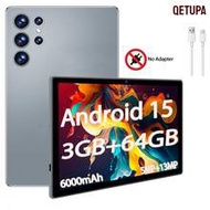 10.1-Inch Z50 Android 14 Tablet PC, 3GB RAM + 64GB ROM, MTK 6755 Octa-Core 1.6GHz Processor, HD (128