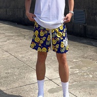 American Shorts Men's Loose Mesh Quarter Quick-Drying Track Pants Summer Casual Fashion Brand Runnin