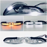 Toyota Camry vios altis Prius C Yaris 2013 2015 2016 2017 2018 2019 side mirror led lamp DRL Day light daylight bodykit