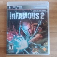 PS3 Infamous 2 - PS3 Original Used Disc Games / PS3 Game / PlayStation 3 CD Game
