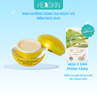 Kem Dưỡng Trắng Da Nice Day Princess White Herskin 22gr Da Tươi Sáng Rạng Rỡ Mỗi Ngày