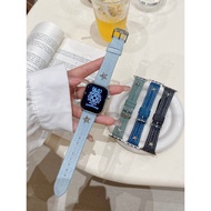 Double cable star denim strap For  iwatch Series  Ultra/11/10/9,  20 universal watch straps