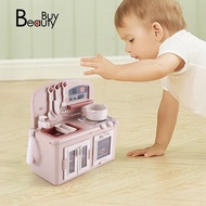 YH189-1S Large Stove Refrigerator Toys Children'S Small Home Appliances Kitchen Toys Boys and Girls Set