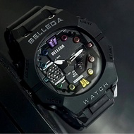 BELLEDA WATCH 2 TIME WATCH WITH BOX FREE DIGITAL