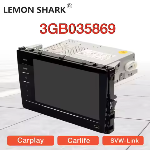 3GB035869 Noname RCD520 MIB Carplay Car Radio 8 inch LCD Touch Screen for VW MQB Golf 7 Passat B8 Ti