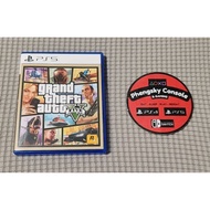 Grand Theft Auto V (Playstation 5 game) [physical game]