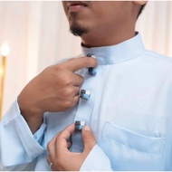 High quality Butang Baju Melayu Lego Bulan Bintang Elrah Made By Gobok Ori