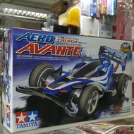 田宮 18701 迷你四驅車 轉速系列 - 流線前衛者 拼裝模型 TAMIYA 1/32 MINI 4WD REV SERIES - AERO AVANTE AR CHASSIS PLASTIC MO