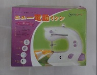 SHIMONO 迷你電動縫紉機