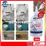 Tile Sealant Gap Filler Adhesive Gam Lantai Tiles Tampal Mozek/Jubin/Tiling Repair Glue/Leaking Sili