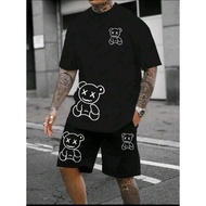 Đồ Bộ Nam Đủ Size Tới 8XL Bigsize > 145 Kg Có Hình Set Đồ Nam Mặc Thể Thao Boy Phố Mùa Hè