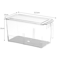 Inaso Kotak Kontainer Makanan Kulkas Transparan Food Storage Box Large Kotak Penyimpanan Buah Sayur