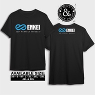 Enkei Wheels Rim RPF1 360 T-Shirt Baju Ready Stock