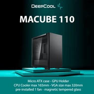 Deepcool Macube 110 Black Micro ATX Computer Case