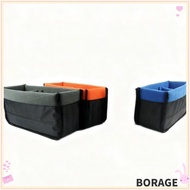 BORAG Camera Insert , Waterproof 3 Grids DSLR Camera , Organizers Interior Padding Shockproof Camera