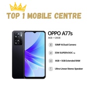 OPPO A77s 5G 8GB RAM 256GB ROM - 6.56 HD 90Hz Display, 5000mAh Battery, Snapdragon 680 Processor