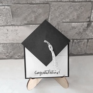 Graduation Degree Cap Money Card Simple Stylish Graduation Card Graduation Gifts