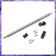 (Y W Z H)FT011-12 Steel Tube Pipe Assembly Metal Shaft Spare Parts Component for  FT011 RC Boat Spee