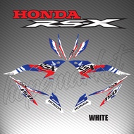 STRIPE MOTOR HONDA RSX 150 CBR/NSR DESIGN CUSTOM BODY STICKER ( READY STOCK)