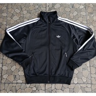 Adi Tracktop Jacket Strip 3 Tracktop Casual Black Thrift Stuff