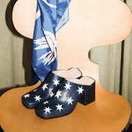 Simone Star Mule Heels Loafer