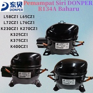 New DONPER R134a Refrigerator Compressor 220V-240V Series (L58CZ1 L65CZ1 L72CZ1 L76CZ1 K230CZ1 K270C