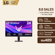 24” UltraGear™ FHD IPS gaming monitor | 144Hz 1ms G-Sync Compatible