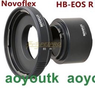 德國Novoflex哈蘇V鏡頭轉佳能EOS R微專轉接環 HB-EOS R 轉接環  metabones