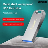 Yue.Q 1TB 2TB Flashdisk USB BahanAntiUntuk PC