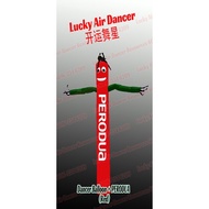 LAD Dancer Balloon + PERODUA , Sky Dancer Cloth. [ Suitable For 12"(30cm)Air Blower(Air Blower Not i