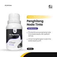 Flap Shoes Care - Cleaner Pembersih Penghilang Noda Tinta pada Pakaian dan Sepatu Kanvas Putih