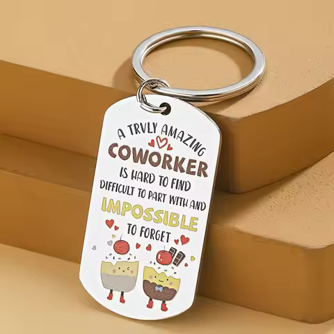 Farewell Gift for Colleagues Best Colleague Keychain for Women Thank You Gift for Colleagues Birthda