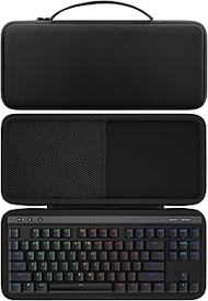 co2CREA Case Hard Case for Logitech G 515 TKL/G 915 TKL Tenkeyless Lightspeed Wireless RGB Mechanica