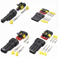 Waterproof plug Waterproof Connector Waterproof 2p Car plug Socket HID Male Female Connector Connect