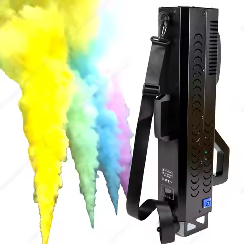 Fog Gun Machine Spray Portable Wedding Cannon Liquid Stage Concert Event Show Party Handheld Mist Fo
