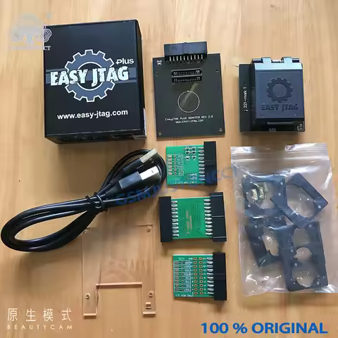 2025 Version Original New version Full set Z3X Easy Jtag plus box Easy-Jtag plus box+ EASY JTAG EMMC