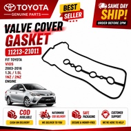 Valve Cover Gasket OEM 11213-21011 Fit Toyota Vios 2003-2016 1.3L 1.5L 1NZ 2NZ Engine