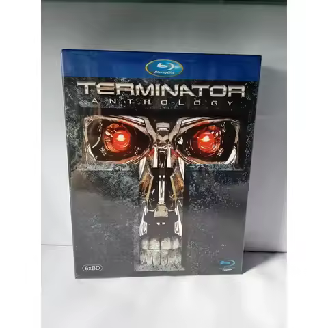 Terminator Series Movies 1 to 6 Complete Collection Blu-ray Disc Set