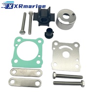Water Pump Impeller kit 6G1-W0078-00 for Yamaha 2 Stroke 6HP 8HP Outboard Motors 6G1-W0078-01 6N0-W0