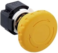 IDEC XA1E-BV404Y XA Series Stop Switch φ0.6 inches (16 mm)