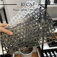 Aluminum Plate, FR4 for AL75 v2, M1W, MOD007 PC