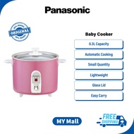 PANASONIC SR-3NAP BABY COOKER Periuk Nasi 电饭锅 (0.3L) 0.16KG RICE SR-3NAASK Auto Cooking, Baby Rice Cooker, Light Weight