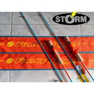 STORM GOMOKU FUNKY JIGGER SPINNING / BAITCASTING ( BC ) JIGGING FISHING ROD