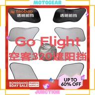 【New Arrivals】 MotoGear Airbus A320 321 319 Aircraft Co-Pilot Sun Shade Shield Sun Protection Shield
