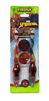 FIREFLY - FIREFLY蜘蛛俠兒童牙刷 有蓋 (2枝裝/套) 1套