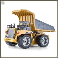 HUINA 1534 / 1533 RC Dump Truck 1/18 Scale 9‑Channel 2.4G Semi‑Alloy Remote Control Simulation Engin
